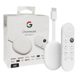 Google Chromecast With Google Tv De Voz 4k, 8gb  2gb Ram