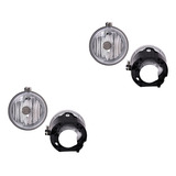 Par Juego Faros Niebla Jeep Compass / Patriot 2007 -2010 Qwe