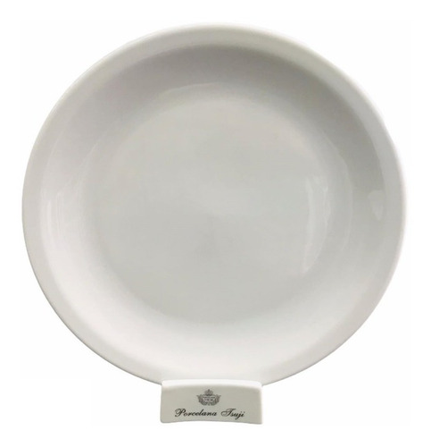 6 Plato Playo 25 Cm Tsuji 450 Porcelana Con Sello 