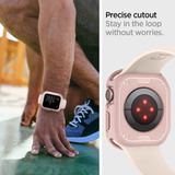 Spigen Rugged Armor Protector Compatible Con Apple Watch Ser