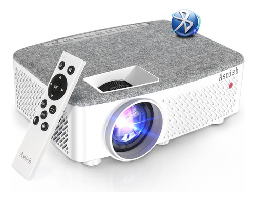 Proyector Asnish, Para Pantallas De 200'', 1080p, 9500 Lux