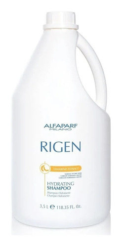 Alfaparf Rigen Hydrating Shampoo Ph 3,5 - 3,5 Litros