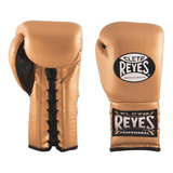 Guante Cleto Reyes Piel De Res  C/pulgar Sujeto Dorado 12 Oz