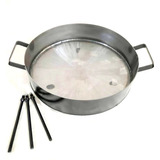 Disco Para Cocinar De 40 Cm Con Tapa