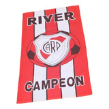 Toallón Playero De Algodón River Campeon -b