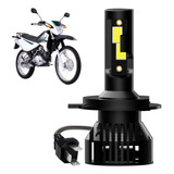 Foco Led H4 Moto Yamaha Xtz 125 11000 Lúmenes Motocicleta