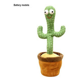 Cactus Bailarín De Peluche, Cactus Oscilante