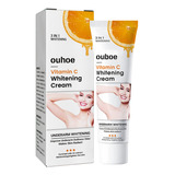 Crema Blanqueadora Para Axilas Con Vitamina C, 50 G