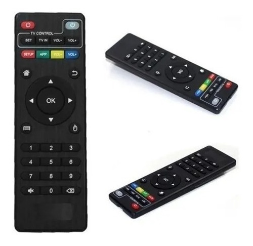 Controle Remoto Universal Compatível Com Tv Box 4k + Brinde