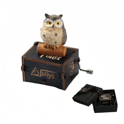 Set De Regalo Con Caja De Música De Harry Potter