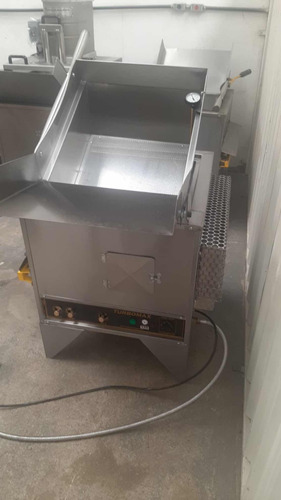 Fritadeira Industrial Tanque De Fritura 50l Inox