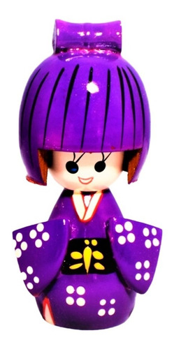 Kokeshi Muñeca Tradicional Japonesa 13cm Kokeshi Doll