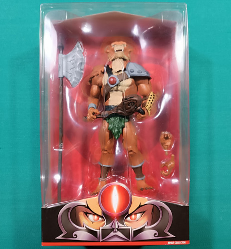 Jackalman Thundercats Mattel Matty Collector