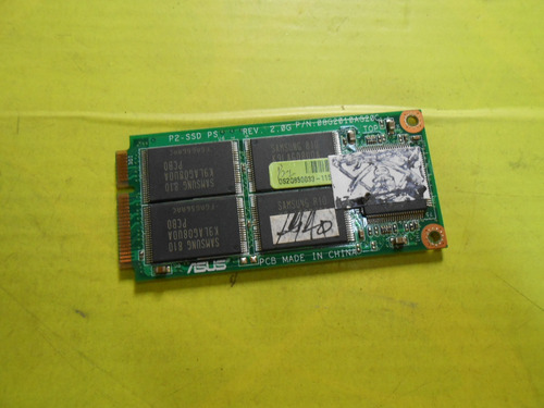 Disco Ssd Asus P2-ssd 08g2010ag20c Ssd 8gb