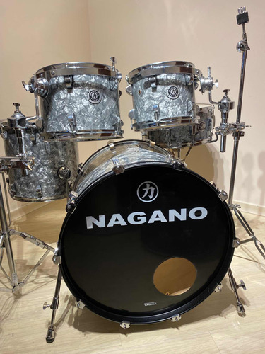 Nagano Concert Full Abalone Gray - Shell Pack