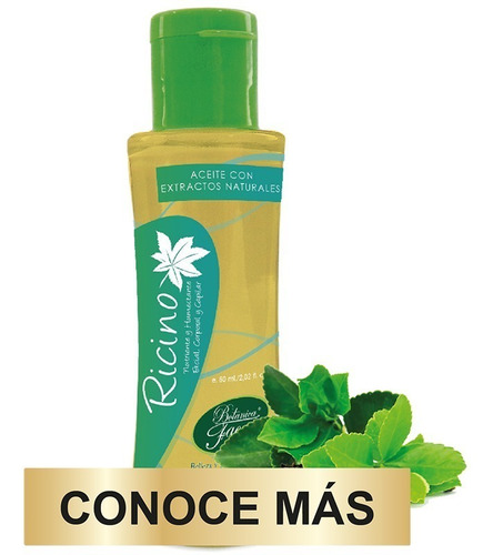 Aceite Ricino 60 Ml - mL a $150