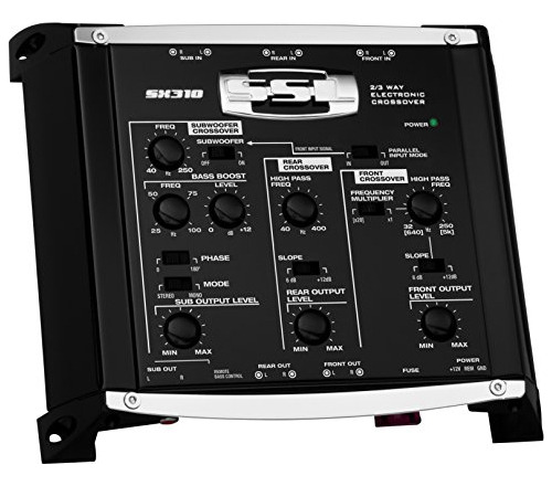 Crossover De Audio Para Auto Sound Storm Sx310