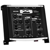 Sound Storm Sx310 Crossover Electrónico De 2-3 Vías Con Cont