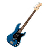 Bajo Eléctrico Fender Squier Affinity Precision Bass Lp Blue