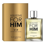 Sexitive Vip Afrodisiaco For Him Con Feromonas Perfume 100 m