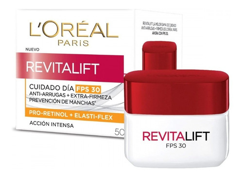 Loreal Dermo Expert Revitalift Crema Fps 30 Antiarrugas 50ml