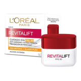 Loreal Dermo Expert Revitalift Crema Fps 30 Antiarrugas 50ml