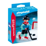 Playmobil Special Plus Jugador De Hockey Sobre Hielo 5383  