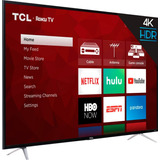 Pantalla Tcl 65s421 65 PuLG Class Led 4k 2160p Roku Smart Tv