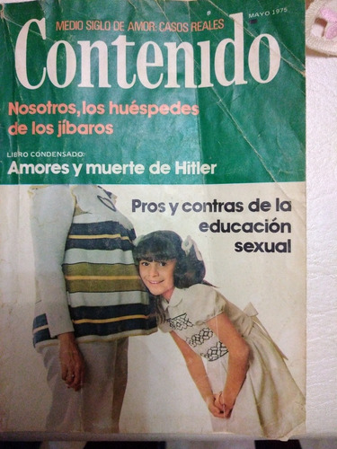 Revista Usada Contenido Mayo 1975