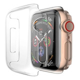 Funda Transparente Para Apple Watch Serie 6 44mm + Templado