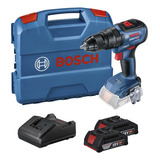 Parafusadeira Furad. Imp. 18v Bosch Gsb18v-50-06019h51e0