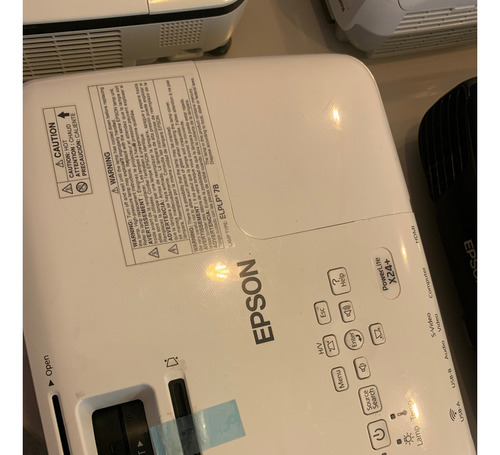 Vendo Projetor Epson Power Lite X24+ Branco 3500 Lumens