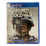 Call Of Duty Black Ops Cold War (seminuevo) - Play Station 4