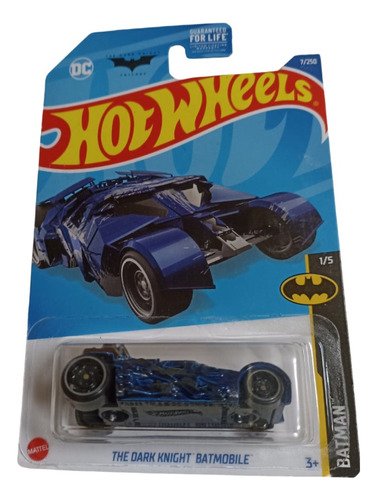 Hot Wheels The Dark Knight Batmobile Treasure Hunt 2022