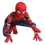Disfraz Spiderman Para Niños Hombre Araña Iron Spider