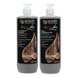 Kit Alisado Keratin Profesional Argan Plus 1000 Ml