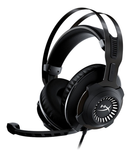 Diadema Gamer Hyperx Cloud Revolver Usb 7.1 Virtual Pc Ps4