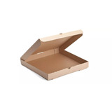 Cajas Para Pizza Mini, Alitas, Papas... 14x14x4.5 - 200 Pzas