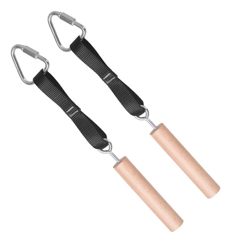 Pull Up Climbing Hold Grips Para Bar Mujeres Hombres 45cm