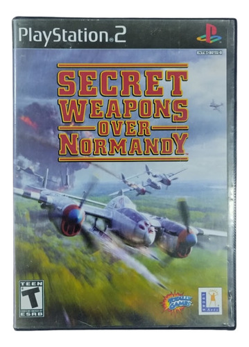 Secret Weapons Over Normandy Juego Original Ps2