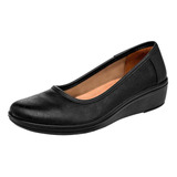 Casual Mujer Flexi 45602 Negro 083-659