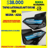 Tapas Akt Evo Ne 150negro - Azul 