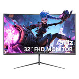 Monitor Pc 32 Curvo, Monitor Led Gamer Pantalla Sin Biseles