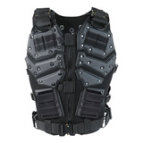 Chaleco Molle De Combate Ajustable, Para Airsoft, Paintball,