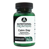 Nutritional Frontiers | Calm Day | 8 Veg Caps | Travel Size