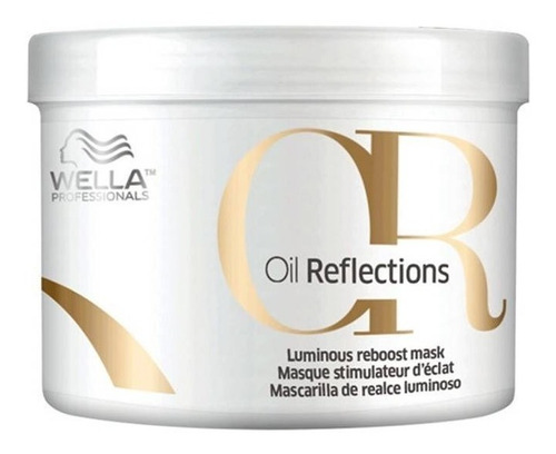 Mascarilla Oil Reflections Wella 500ml - mL a $495