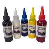 Kit 5 Tintas Dtf Printing Ink Alta Calidad