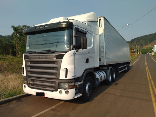 SCANIA 124 420 6X2 2009