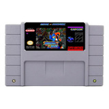 Rockman & Forte Megaman & Bass Em Ingles Super Nintendo Snes