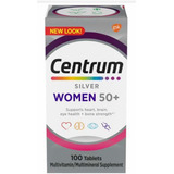 Centrum Silver Women 50+ Vitamina D3 Vitaminas B Y Calcio Sabor Na